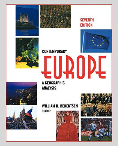 Contemporary Europe: A Geographic Analysis 7E