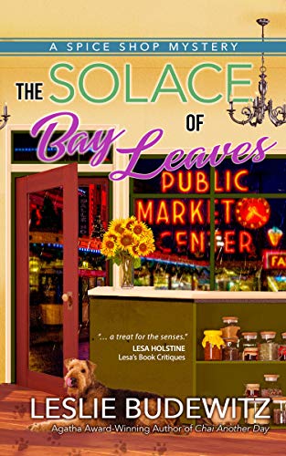 Solace of Bay Leaves, The: A Spice Shop Mystery (Spice Shop Mysteries)