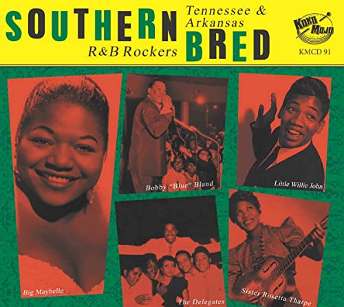 Various Artists - Southern Bred - Tennessee R&B Rockers Vol.25 [CD]