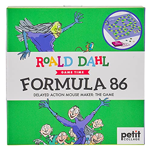 Roald Dahl - Formula 86 Delayed-Action Mouse Maker - The Game