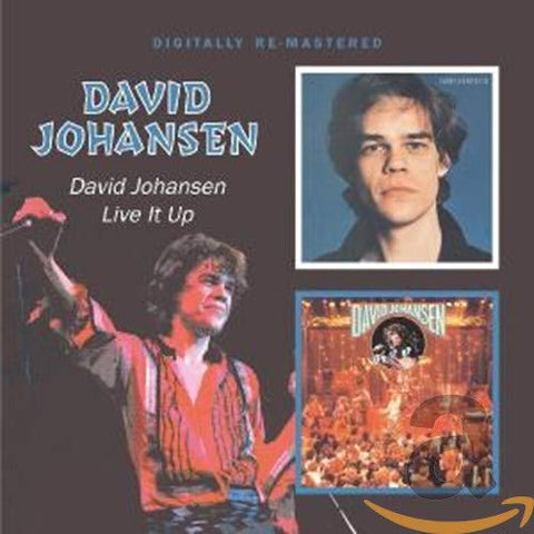 David Johansen - David Johansen / Live It Up [CD]