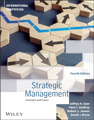 Strategic Management: Concepts and Cases