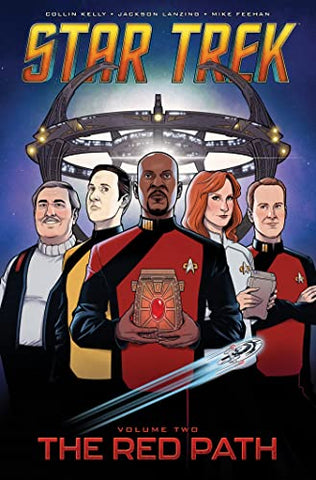 Star Trek, Vol. 2: The Red Path (Star Trek New Adventures)