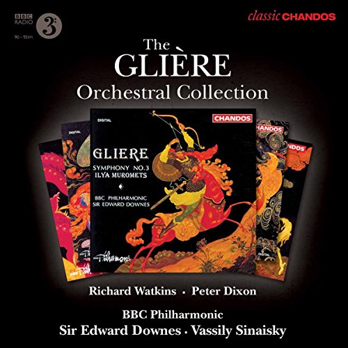 Gliere - Gliere: Orchestral Works [CD]