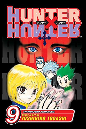 HUNTER X HUNTER GN VOL 09: Shadow Beasts: Volume 9