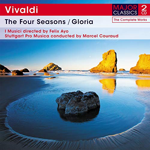 Vivaldi: The Four Seasons/Gloria [CD]