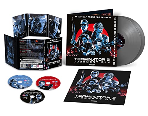 Terminator 2- Judgment Day 30th Anniversary Vinyl Edition [BLU-RAY]
