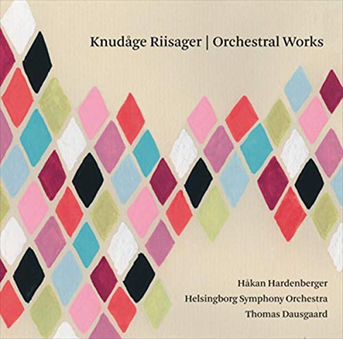 Dausgaardhelsingborg So - Riisager: Orchestral Music (Ballet Suites and Trumpet Concertino) [CD]