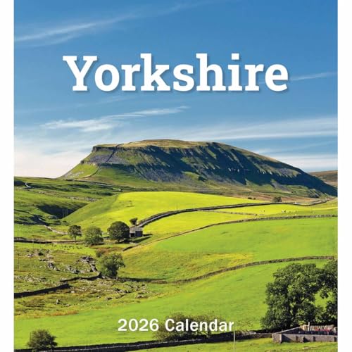 Yorkshire Mini Easel Desk Calendar 2026