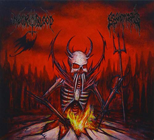 Necroblood / Psychomorphis - The Lurking Horror / Amorphous Chaos [CD]