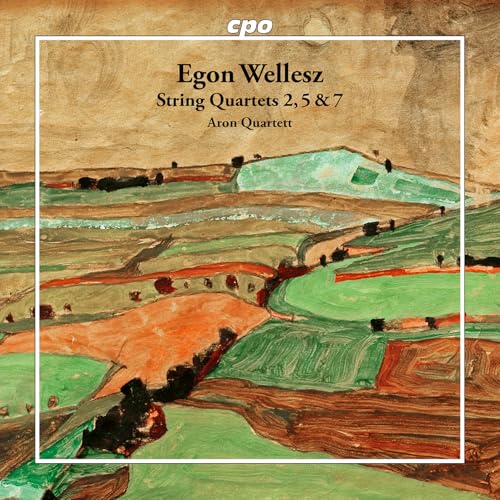 Aron Quartett - Wellesz - String Qrts 2/5/7 [CD]