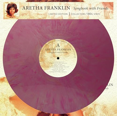 Aretha Franklin - Songbook With Friends (Marbled Vinyl) [VINYL]