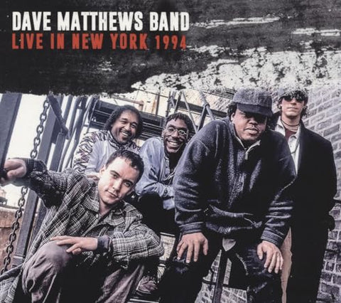 Dave Matthews Band - Live In New York 1994 [CD]