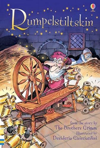 Rumplestiltskin: Gift Edition (Usborne Young Reading) (Usborne Young Reading Series One) (Young Reading Series 1)