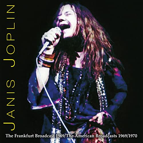 Janis Joplin - The Frankfurt 1969 Broadcast & The American Broadcasts [CD]