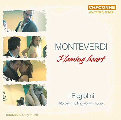 I Fagiolini - Monteverdi Series, Vol 1 - Flaming Heart [CD]