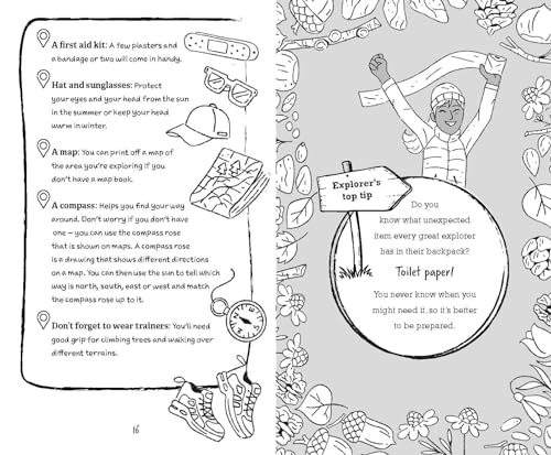 The Explorer's Guide to Going Wild