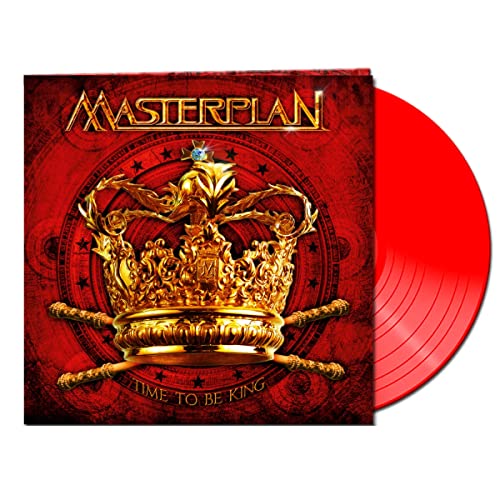 Masterplan - Time To Be King (Red Vinyl) [VINYL]