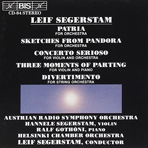 Various - Segerstam.Leif - Komponistenportrait [CD]