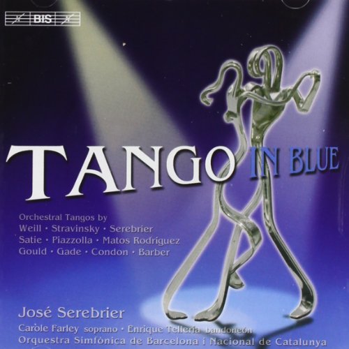 Barcelona Soserebrier - Tango in Blue [CD]