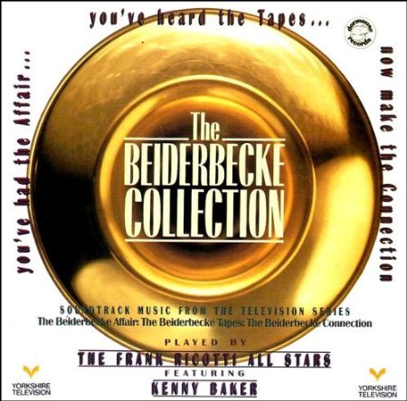 CD cover for "The Beiderbecke Collection" by Frank Ricotti All Stars & Kenn.