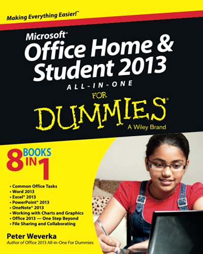 Office Home & Student 2013 All-In-One for Dummies