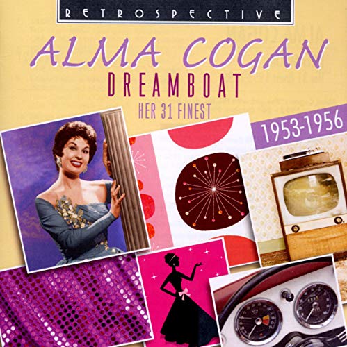 Alma Cogan - Dreamboat [CD]