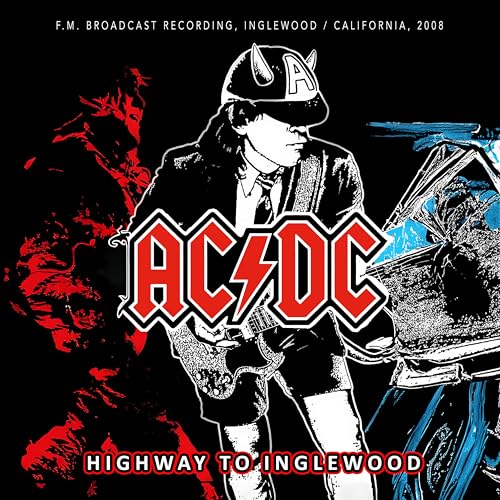 Ac/dc - Highway To Inglewood/radio Broadcast (red-transparent Vinyl) [VINYL]