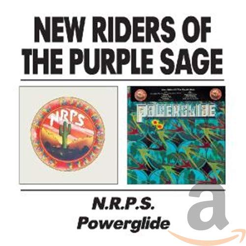 New Riders Of The Purple Sage - New Riders Of The Purple Sage / Powerglide [CD]