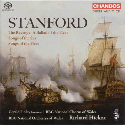 Finleyhickoxbbcnow - Stanford: Orchestral Songs [CD]
