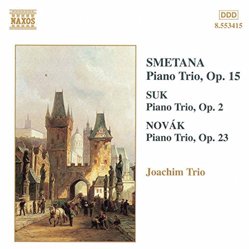 Joachim Trio - Smetana, Suk, Novak: Piano Trios [CD]