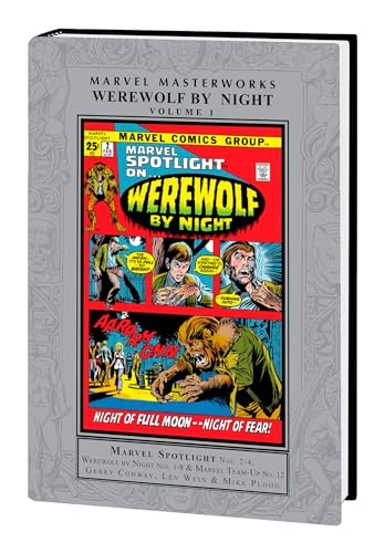 Marvel Masterworks: Werewolf By Night Vol. 1