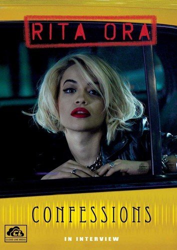 Rita Ora portrait on DVD cover, looking out from a car.