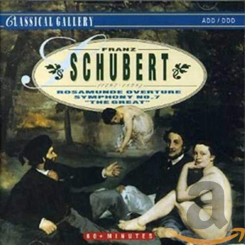 Schubert - Symphony No.7 [CD]