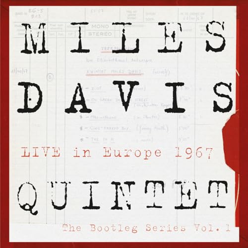 Davis, Miles / Live In Europe: Bootleg Series 1 (5LP/Black) [VINYL]