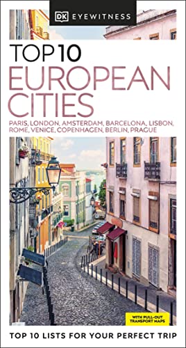 DK Eyewitness Top 10 European Cities (Pocket Travel Guide)