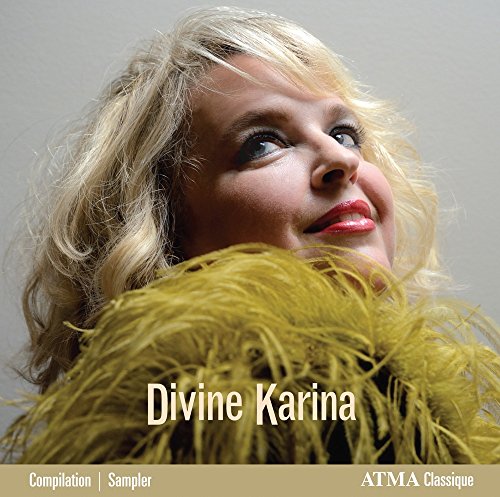 Karina Gauvin - Divine Karina - The Best Of Karina Gauvin [CD]