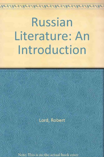 Russian Literature : An Introduction