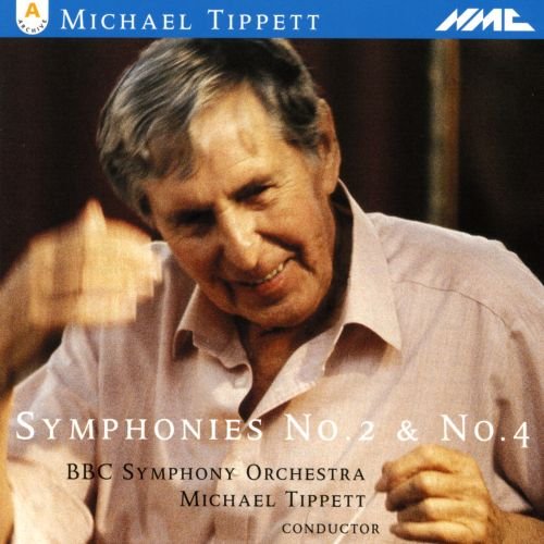 Tipppett And Bbc Symphony Or - Sinfonie 2 & 4 [CD]