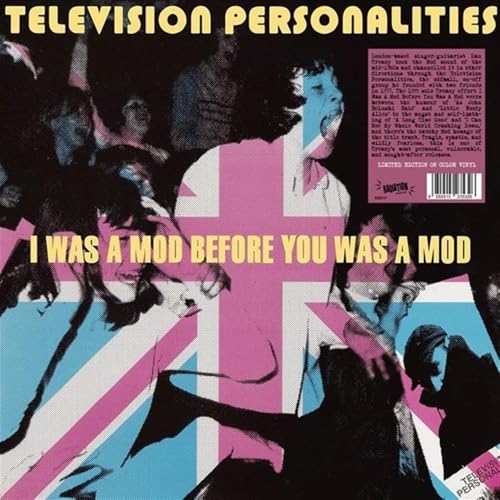 Various - I Was A Mod Before You Was A Mod (Pink Vinyl) [VINYL]