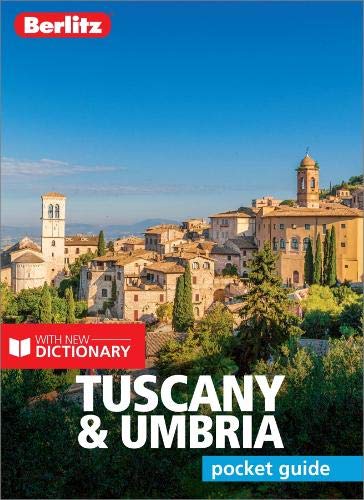 Berlitz Pocket Guide Tuscany and Umbria (Travel Guide with Dictionary) (Berlitz Pocket Guides)