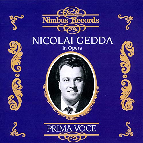 Nicolai Gedda - Nicolai Gedda [CD]