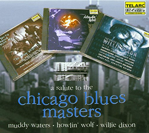 Various - A Salute To The Chicago Blues Masters [CD]