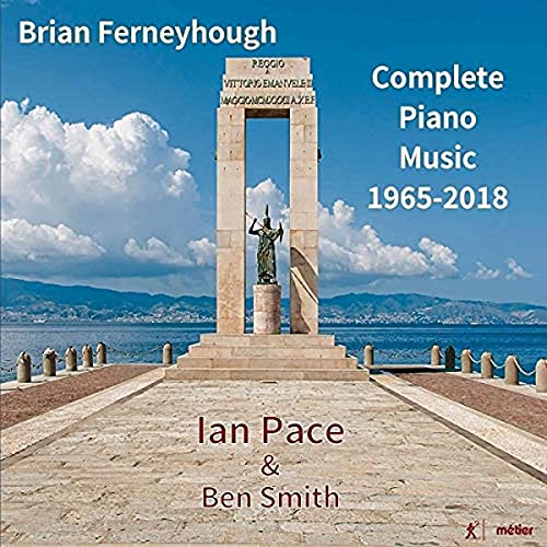 Pace - Ferneyhough: Piano Music [Ian Pace; Ben Smith] [Divine Art: MSV28615] [CD]