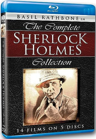 Sherlock Holmes The Complete [BLU-RAY]