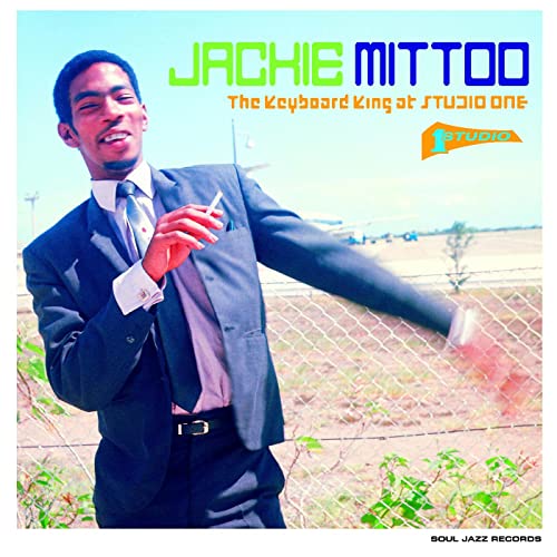 Soul Jazz Records Presents - Jackie Mittoo - The Keyboard King At Studio On [VINYL]