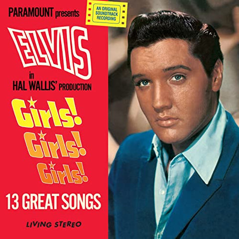 Elvis Presley - Girls! Girls! Girls! [VINYL]