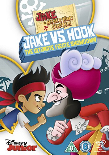 Jake & The Never Land Pirates Vol. 5 - "jake Vs Hook" [DVD]