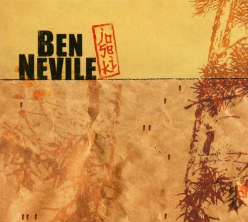 CD cover for "Nevile Ben - Joseki" with textured brown background and tree branches.