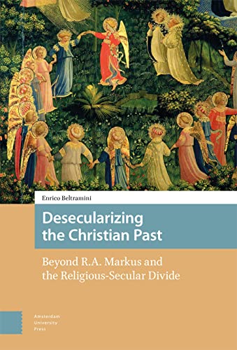 Book cover depicting a Renaissance painting of angels and religious figures.